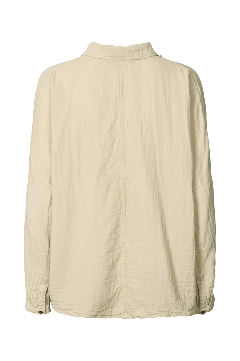 Rabens Saloner - Jojo Cotton Double Elbow Patch Shirt