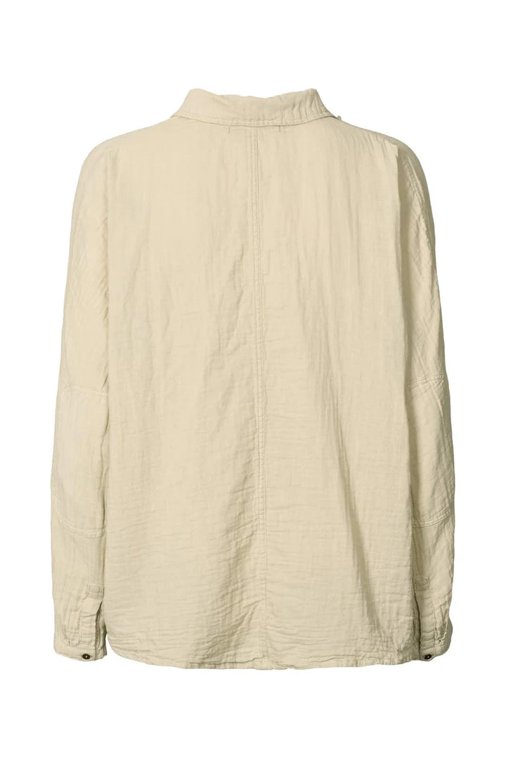 Rabens Saloner - Jojo Cotton Double Elbow Patch Shirt