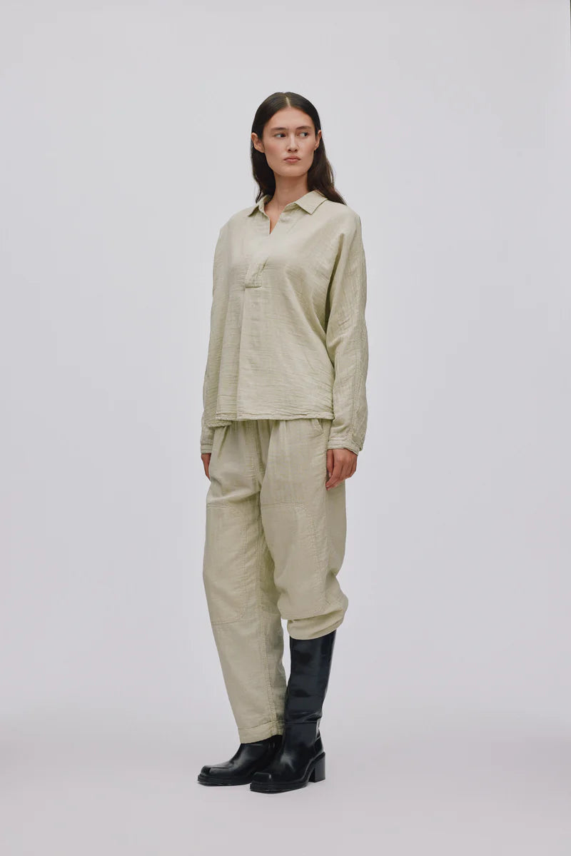 Rabens Saloner - Jojo Cotton Double Elbow Patch Shirt