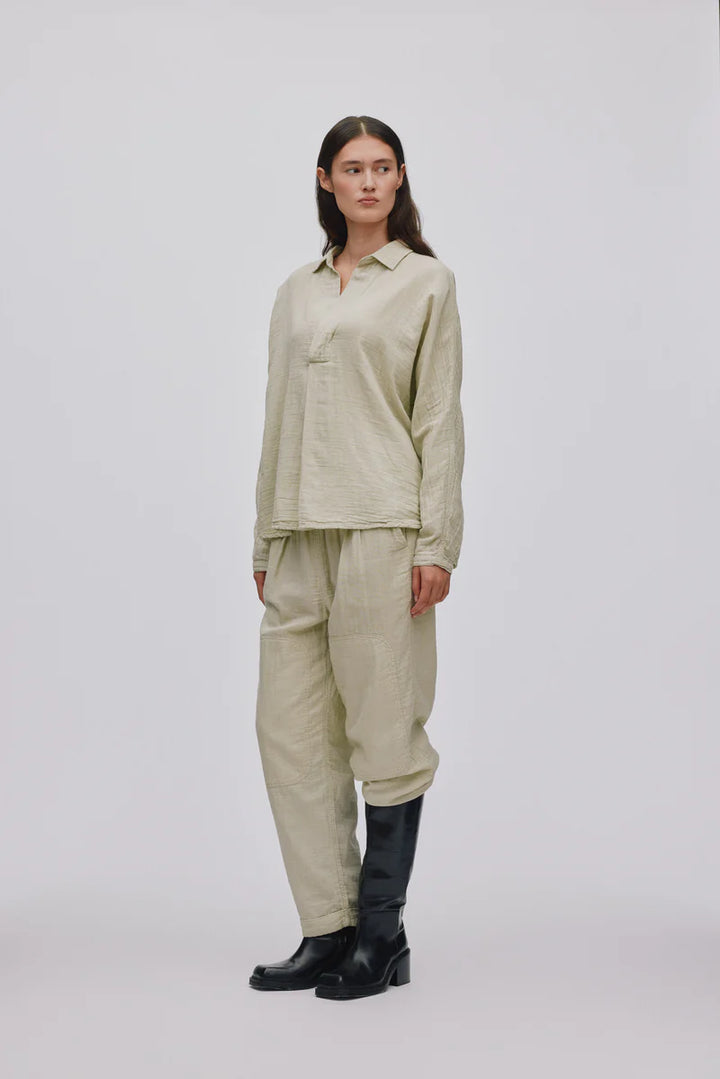 Rabens Saloner - Jojo Cotton Double Elbow Patch Shirt