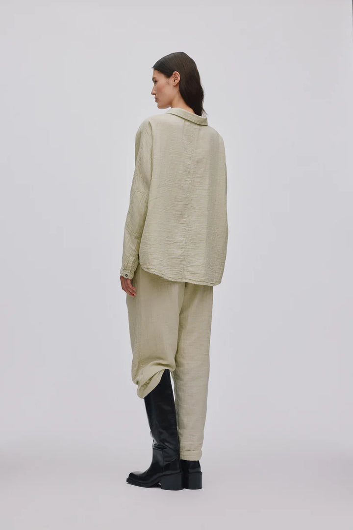 Rabens Saloner - Jojo Cotton Double Elbow Patch Shirt