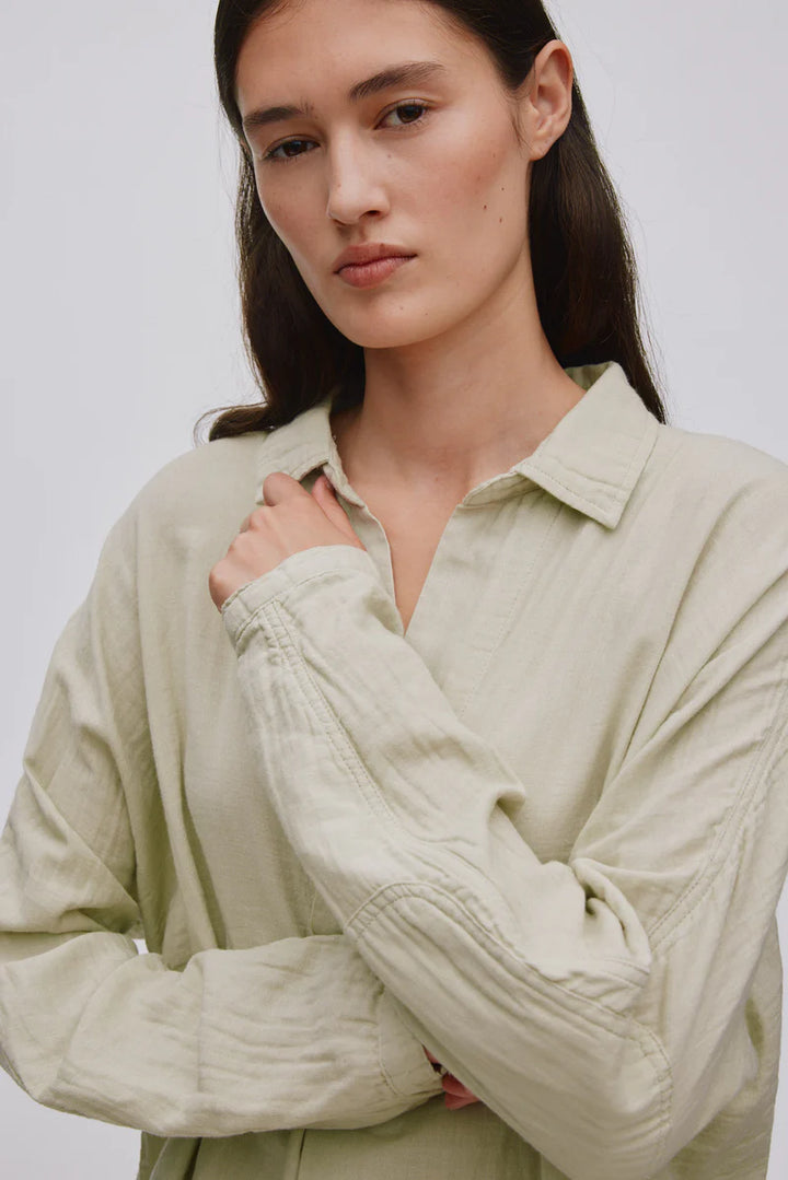 Rabens Saloner - Jojo Cotton Double Elbow Patch Shirt