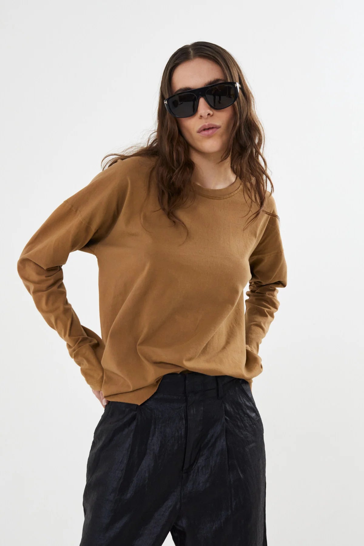 Rabens Saloner - Luminere Vintage Jersey Top