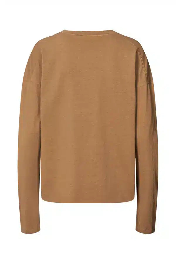 Rabens Saloner - Luminere Vintage Jersey Top