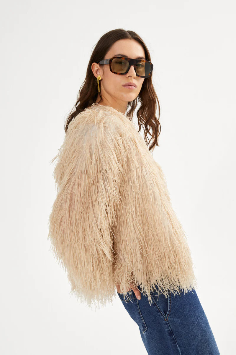 Rabens Saloner - Safi Plume Blouse