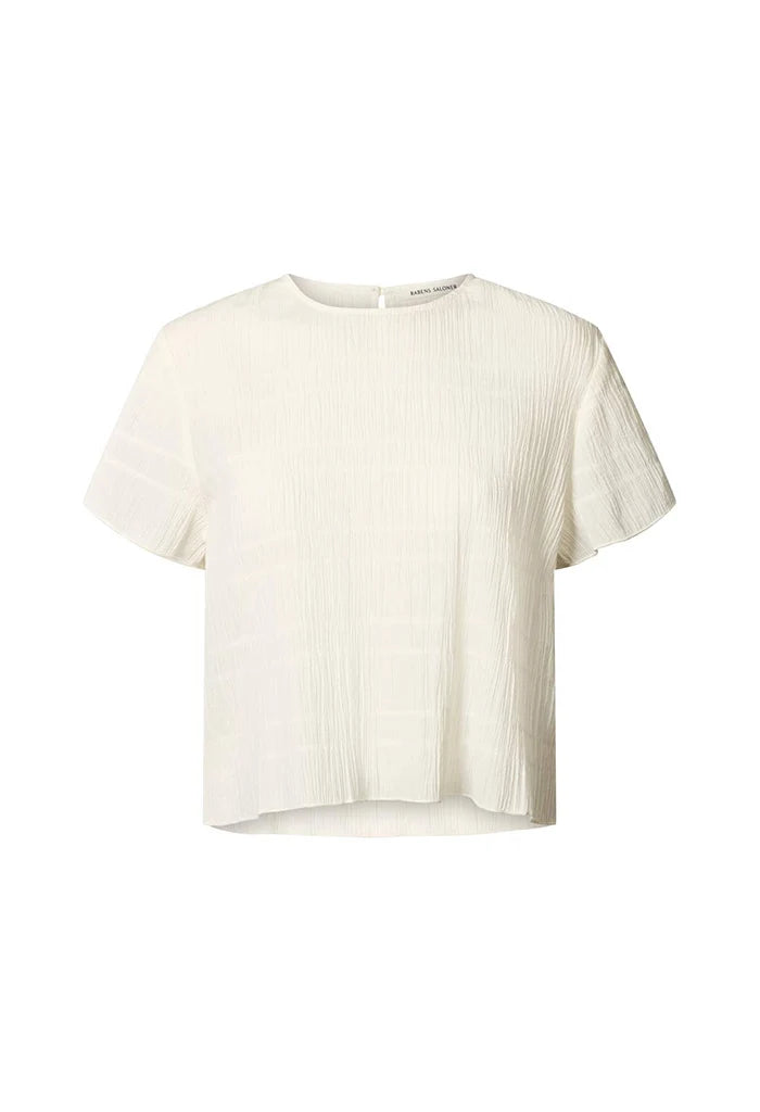 Rabens Saloner - Smocking T-shirt