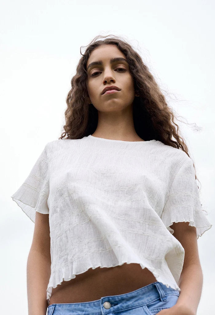 Rabens Saloner - Smocking T-shirt