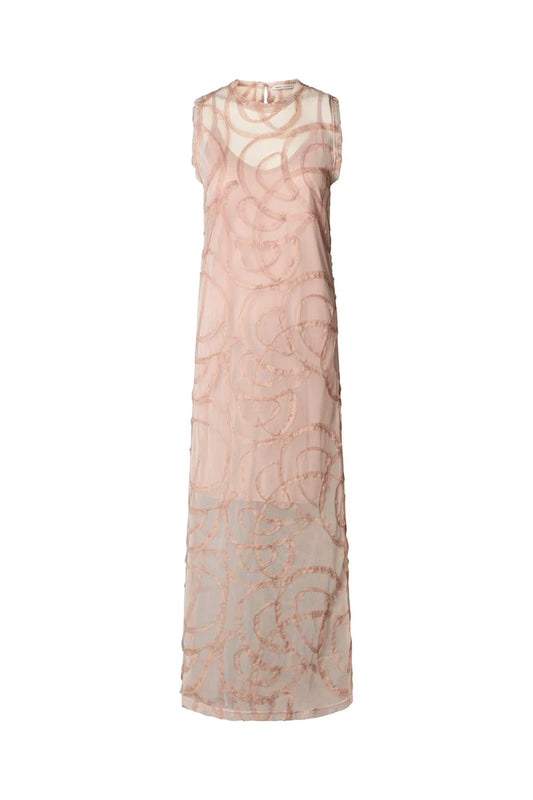 Rabens Saloner - Squiggle Long Dress