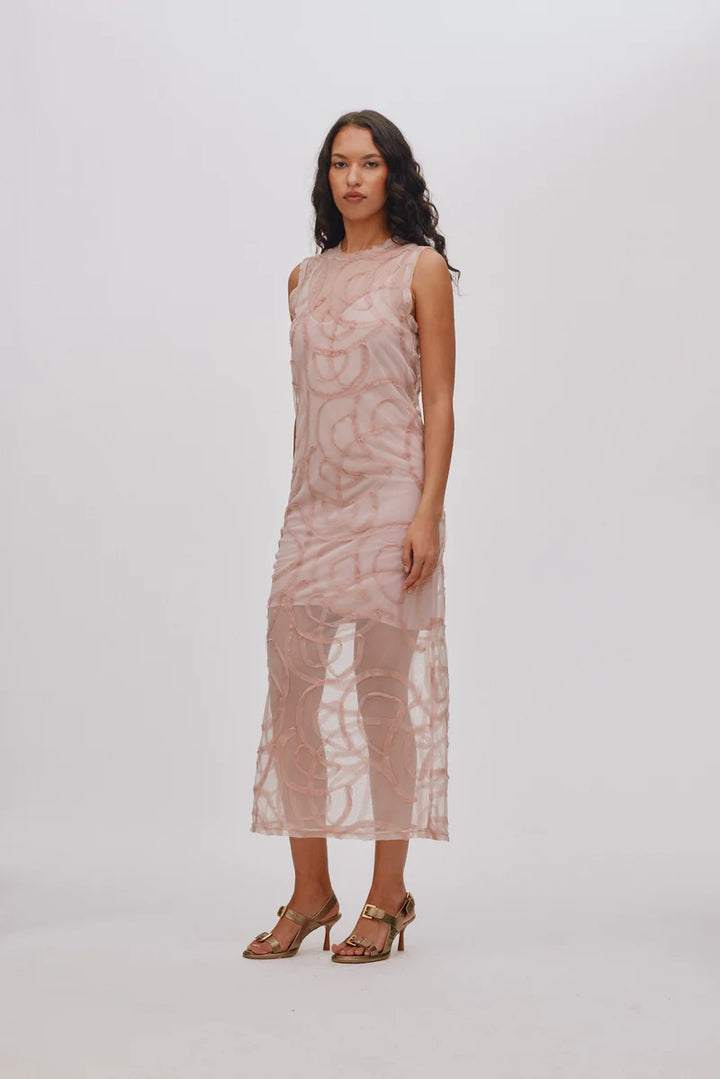 Rabens Saloner - Squiggle Long Dress
