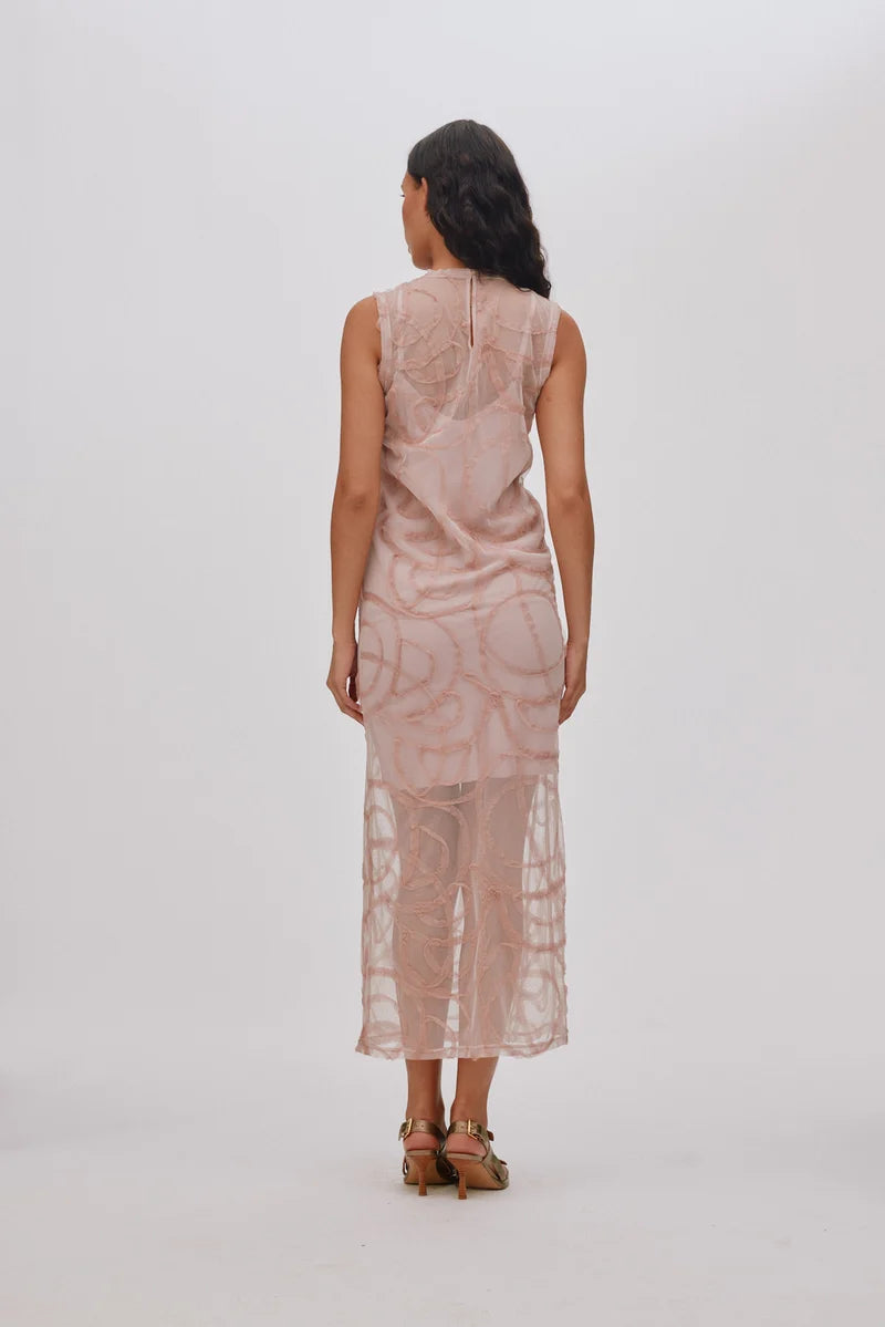 Rabens Saloner - Squiggle Long Dress