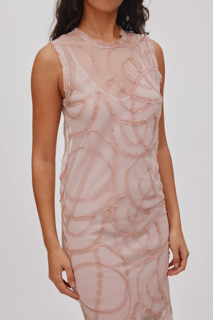 Rabens Saloner - Squiggle Long Dress