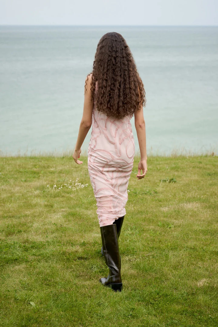 Rabens Saloner - Squiggle Long Dress