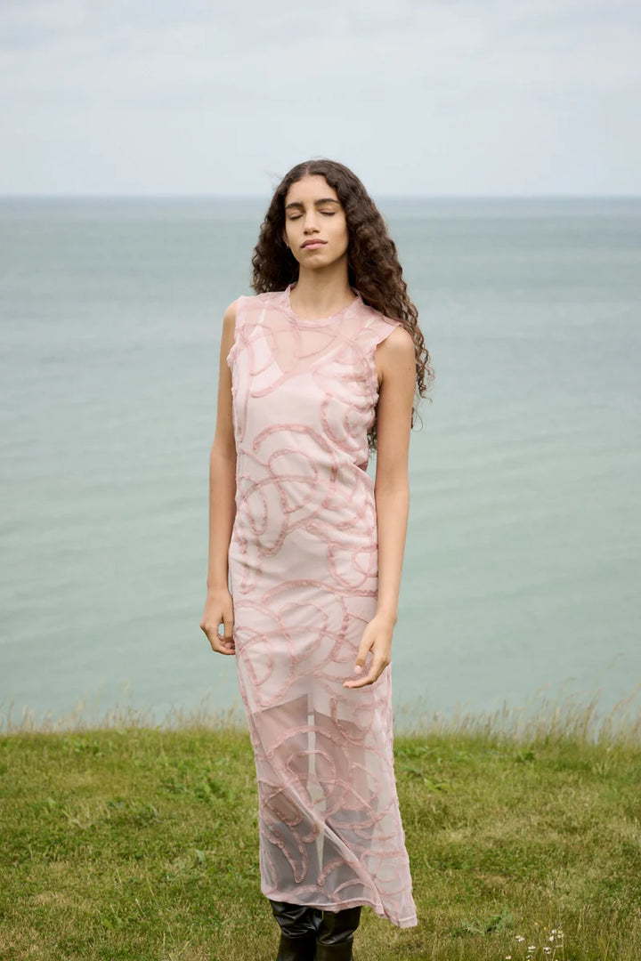 Rabens Saloner - Squiggle Long Dress