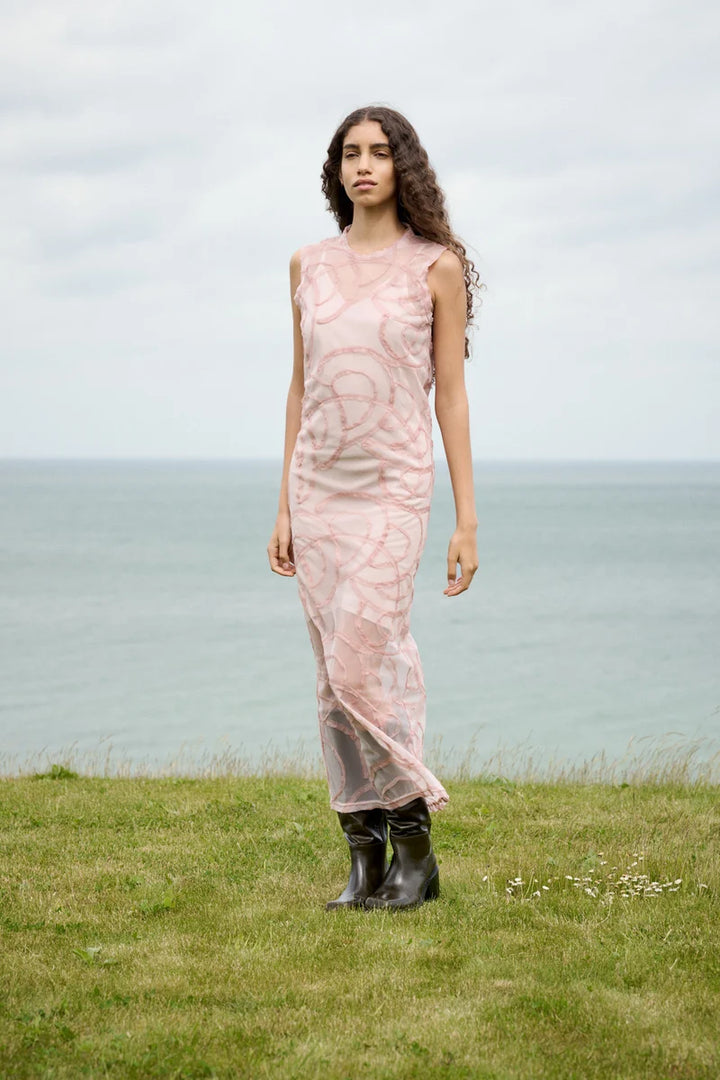 Rabens Saloner - Squiggle Long Dress