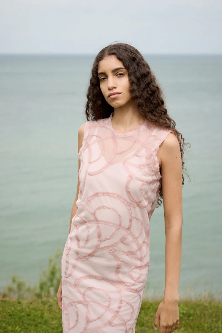 Rabens Saloner - Squiggle Long Dress