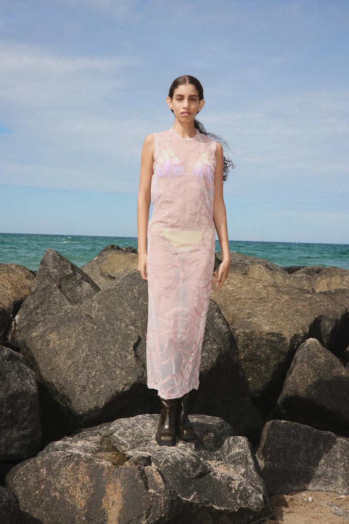Rabens Saloner - Squiggle Long Dress