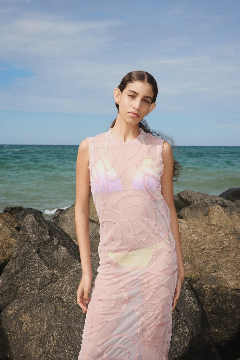 Rabens Saloner - Squiggle Long Dress