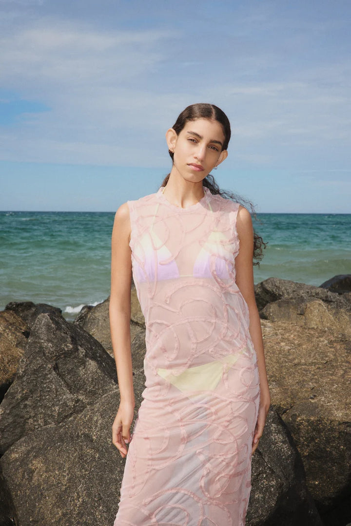 Rabens Saloner - Squiggle Long Dress