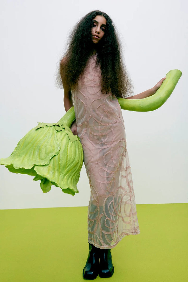Rabens Saloner - Squiggle Long Dress