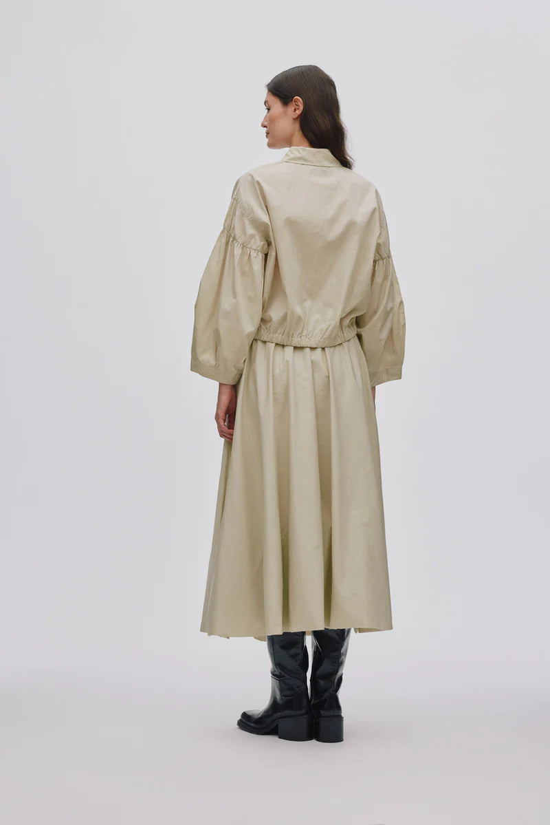 Rabens Saloner - Teah Poplin Cloud Skirt