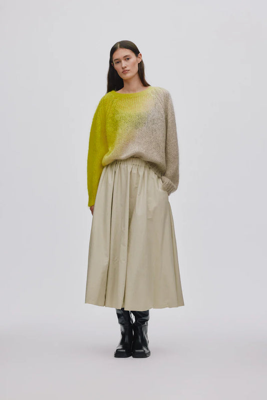 Rabens Saloner - Teah Poplin Cloud Skirt