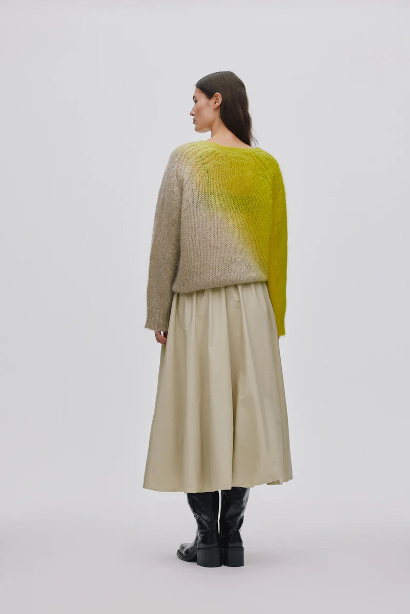 Rabens Saloner - Teah Poplin Cloud Skirt