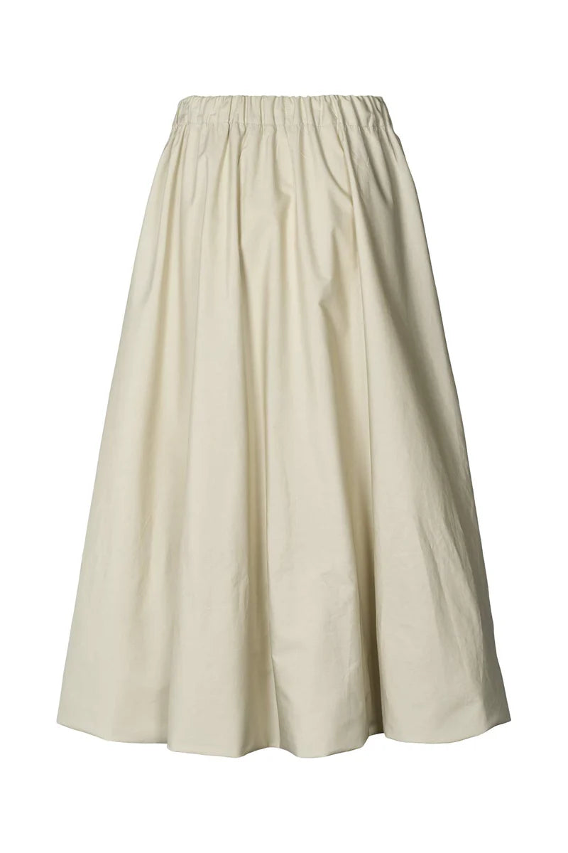 Rabens Saloner - Teah Poplin Cloud Skirt