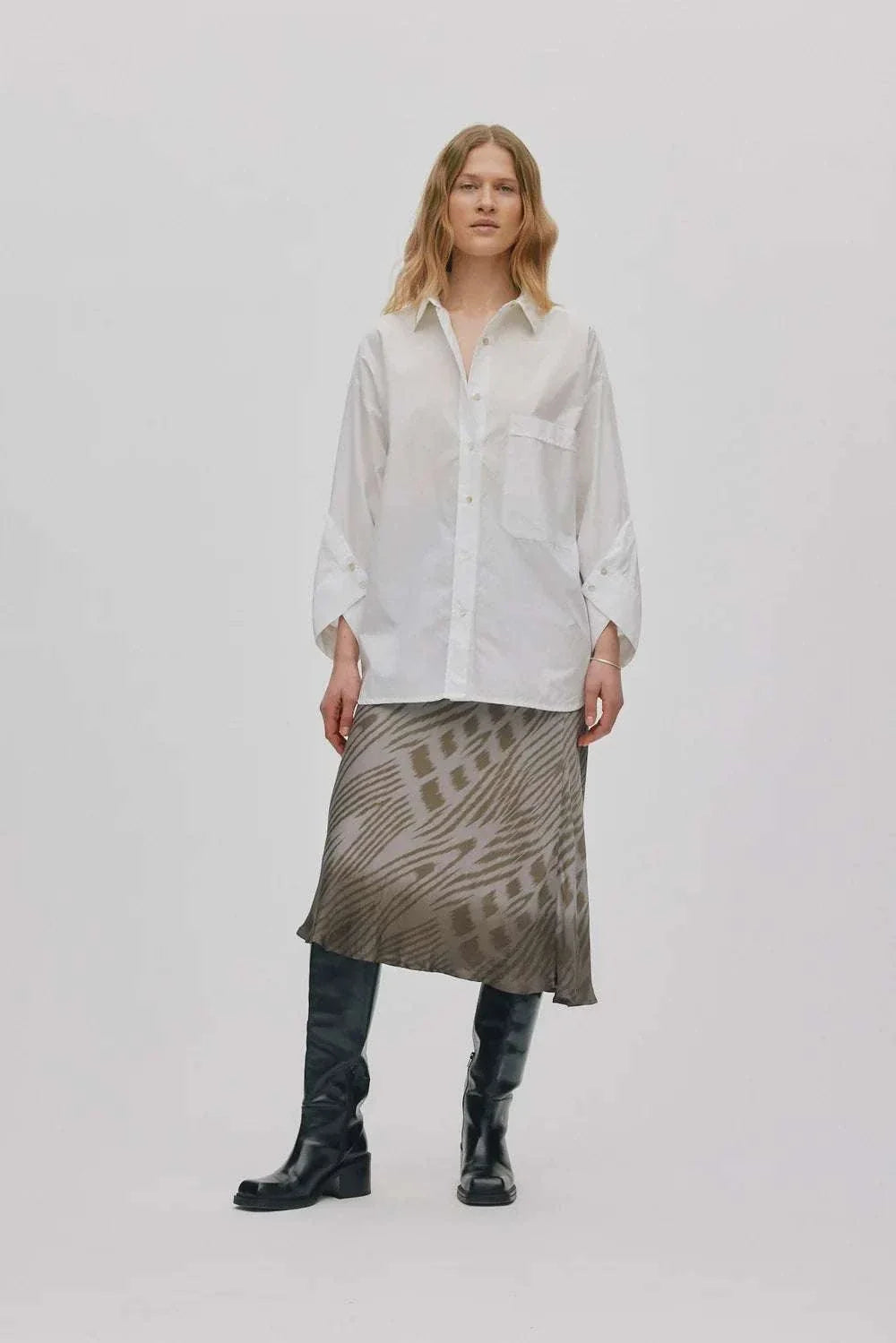 Rabens Saloner - Twist Cuff Shirt