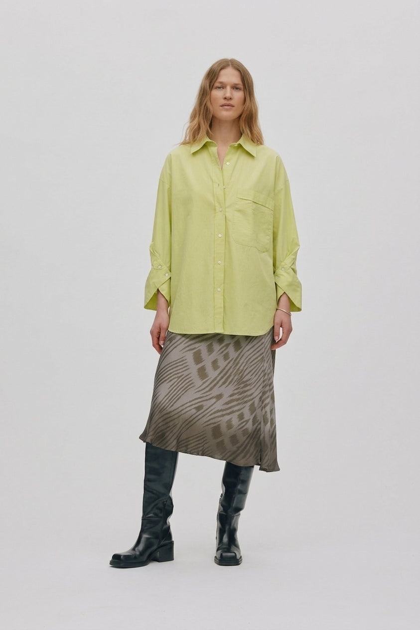Rabens Saloner - Twist Cuff Shirt