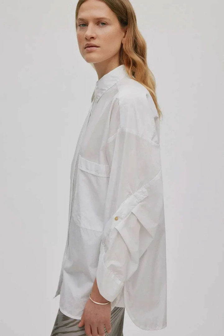 Rabens Saloner - Twist Cuff Shirt