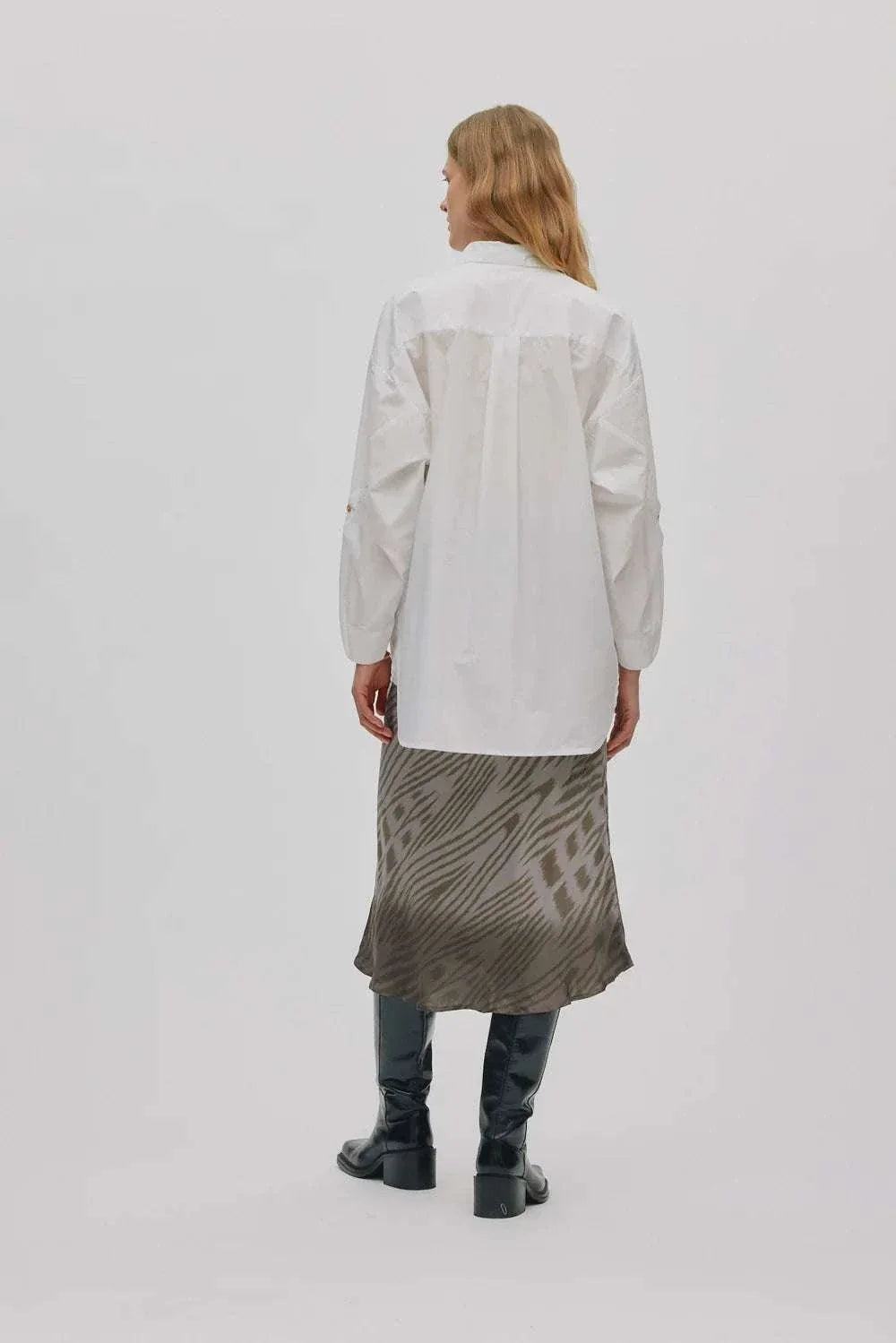 Rabens Saloner - Twist Cuff Shirt