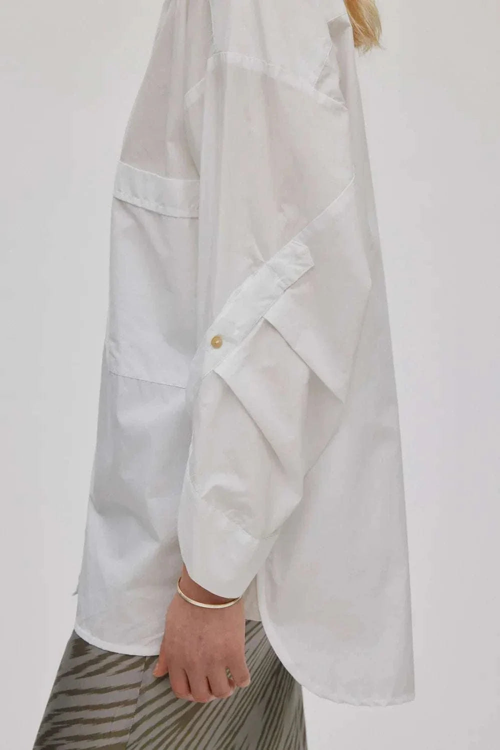 Rabens Saloner - Twist Cuff Shirt