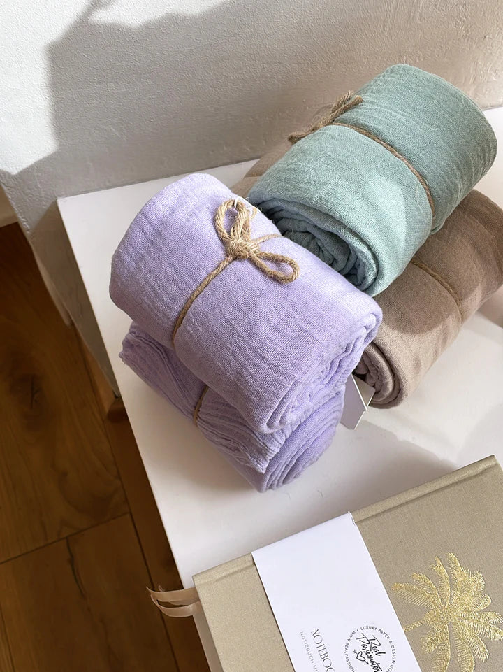 Rabens Saloner - Cotton Gauze Scarf