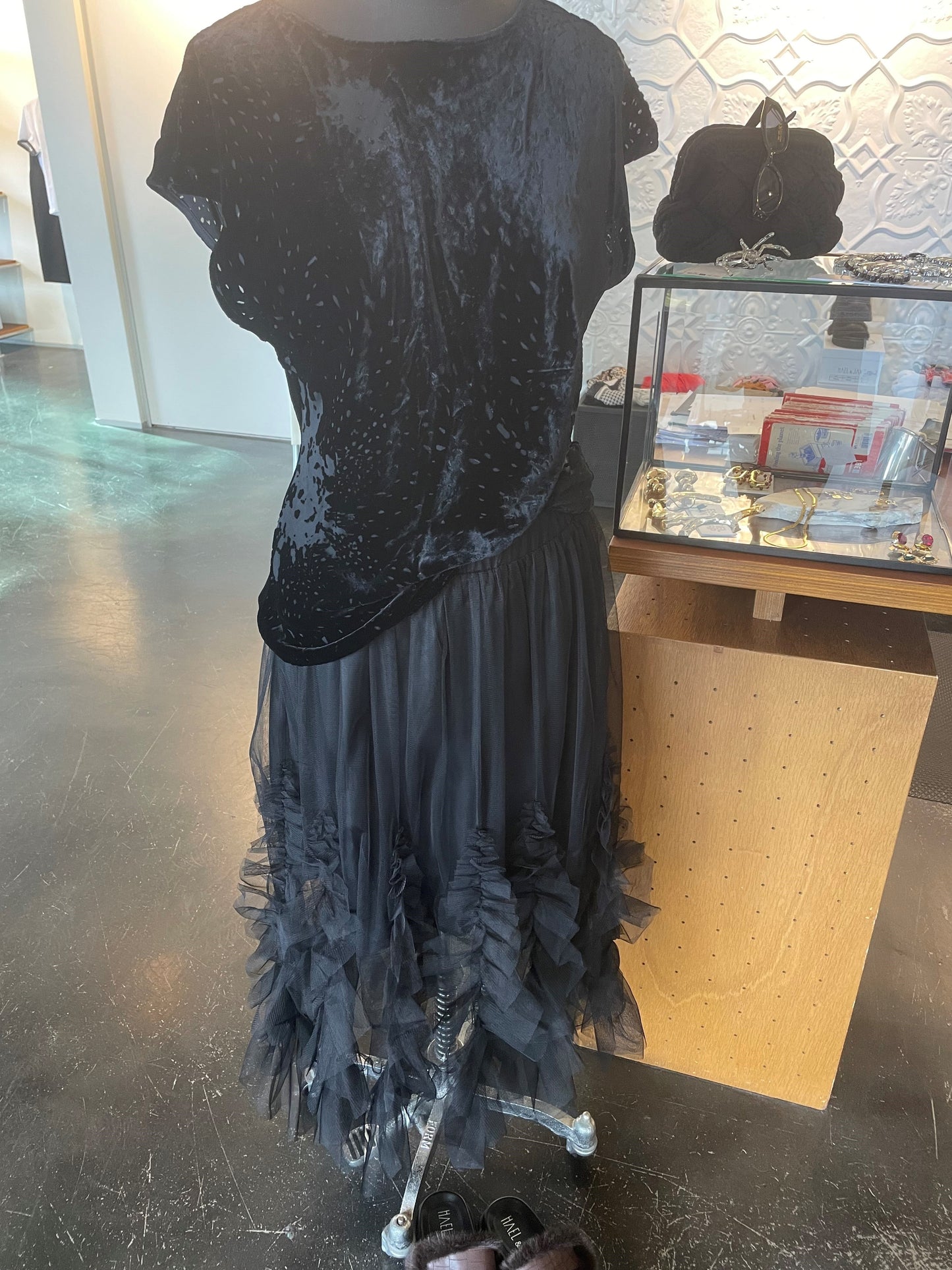 Rabens Saloner - Glenda Frilly Tulle Skirt