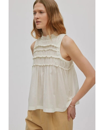 Rabens Saloner - Pia Voile Halter Top