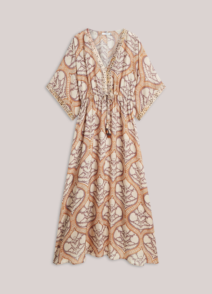 SUMMUM - Art Deco Print Dress