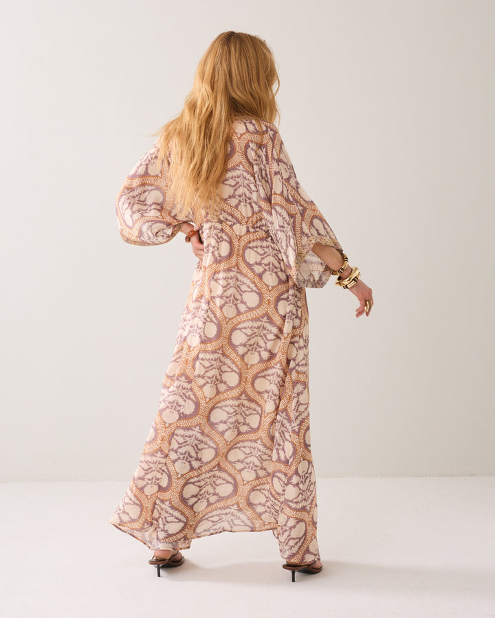 SUMMUM - Art Deco Print Dress