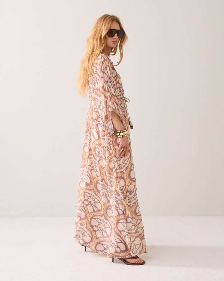 SUMMUM - Art Deco Print Dress