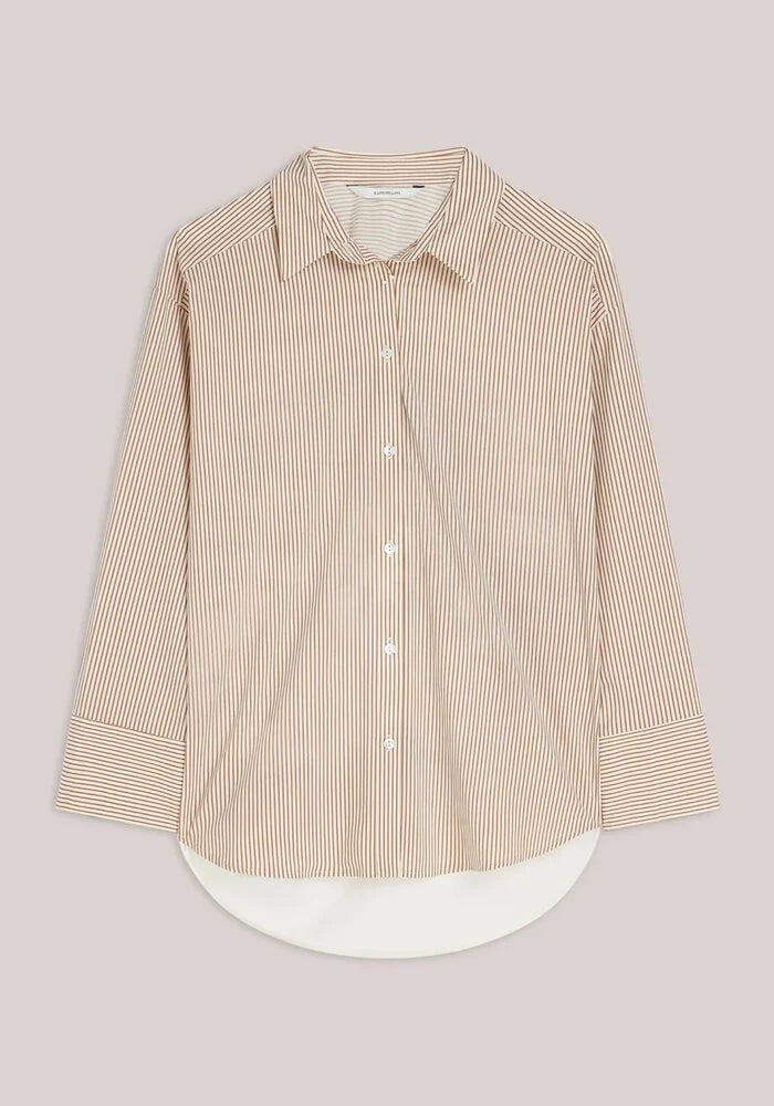 SUMMUM - Big Flower Print Blouse