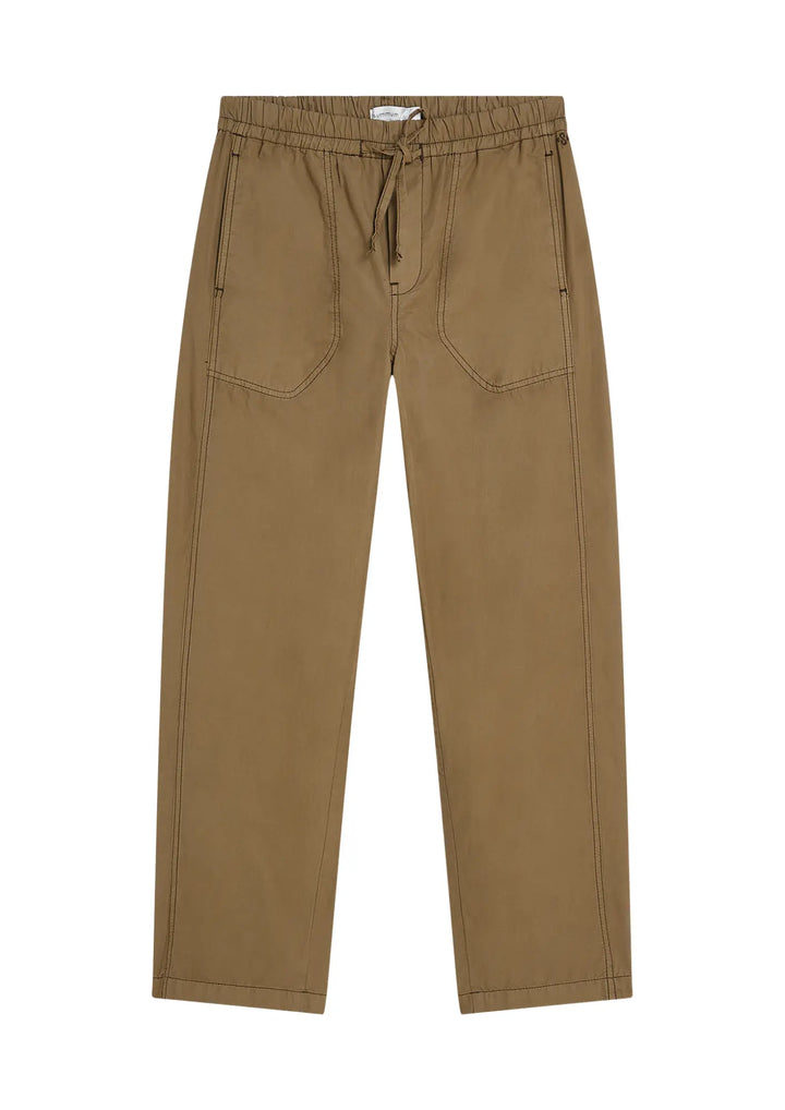 SUMMUM - Breezy Cotton Canvas Pants