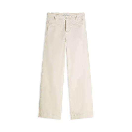 SUMMUM - Flared High-Waisted Pants
