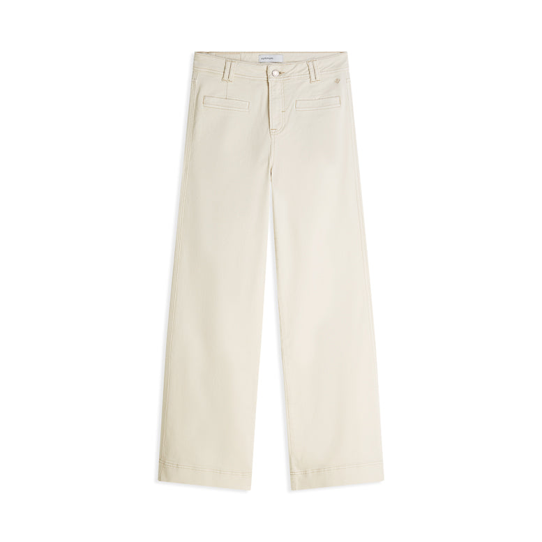 SUMMUM - Flared High-Waisted Pants