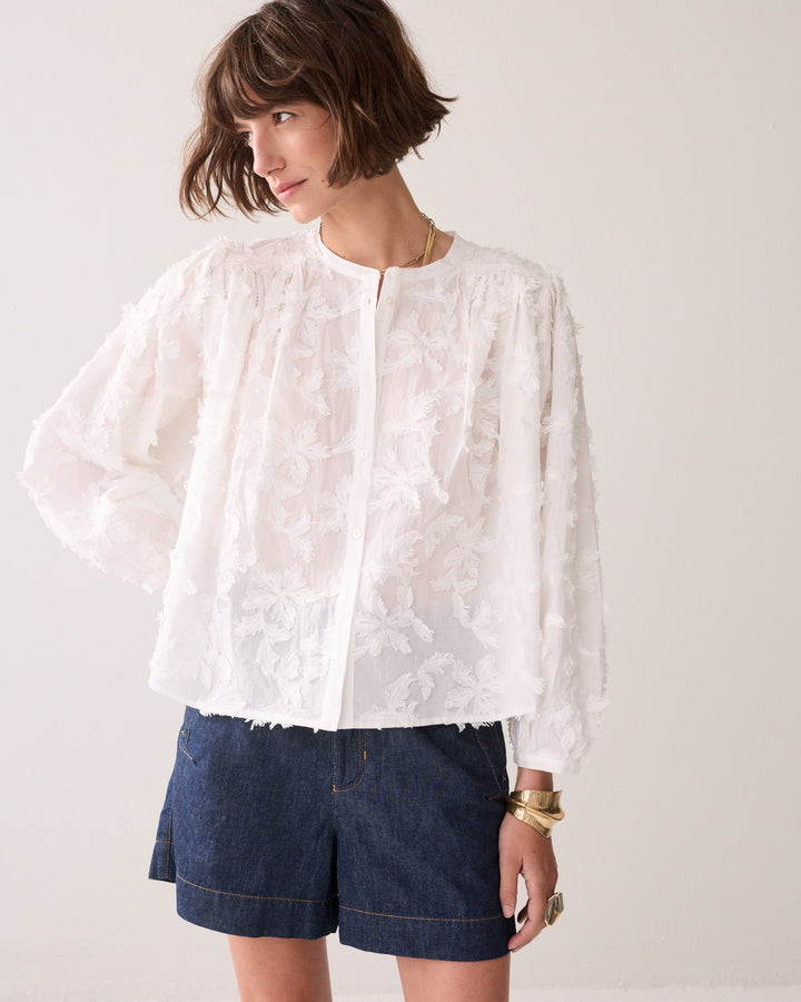 SUMMUM - Fluffy Blouse