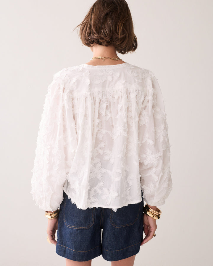SUMMUM - Fluffy Blouse