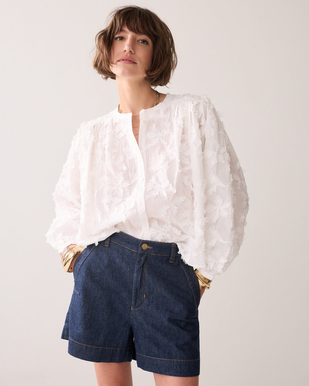 SUMMUM - Fluffy Blouse