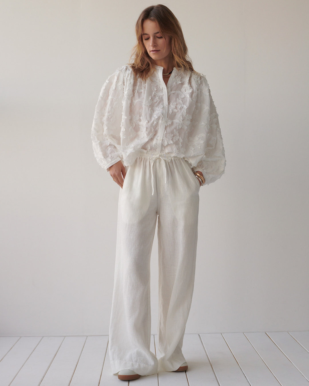 SUMMUM - Fluffy Blouse