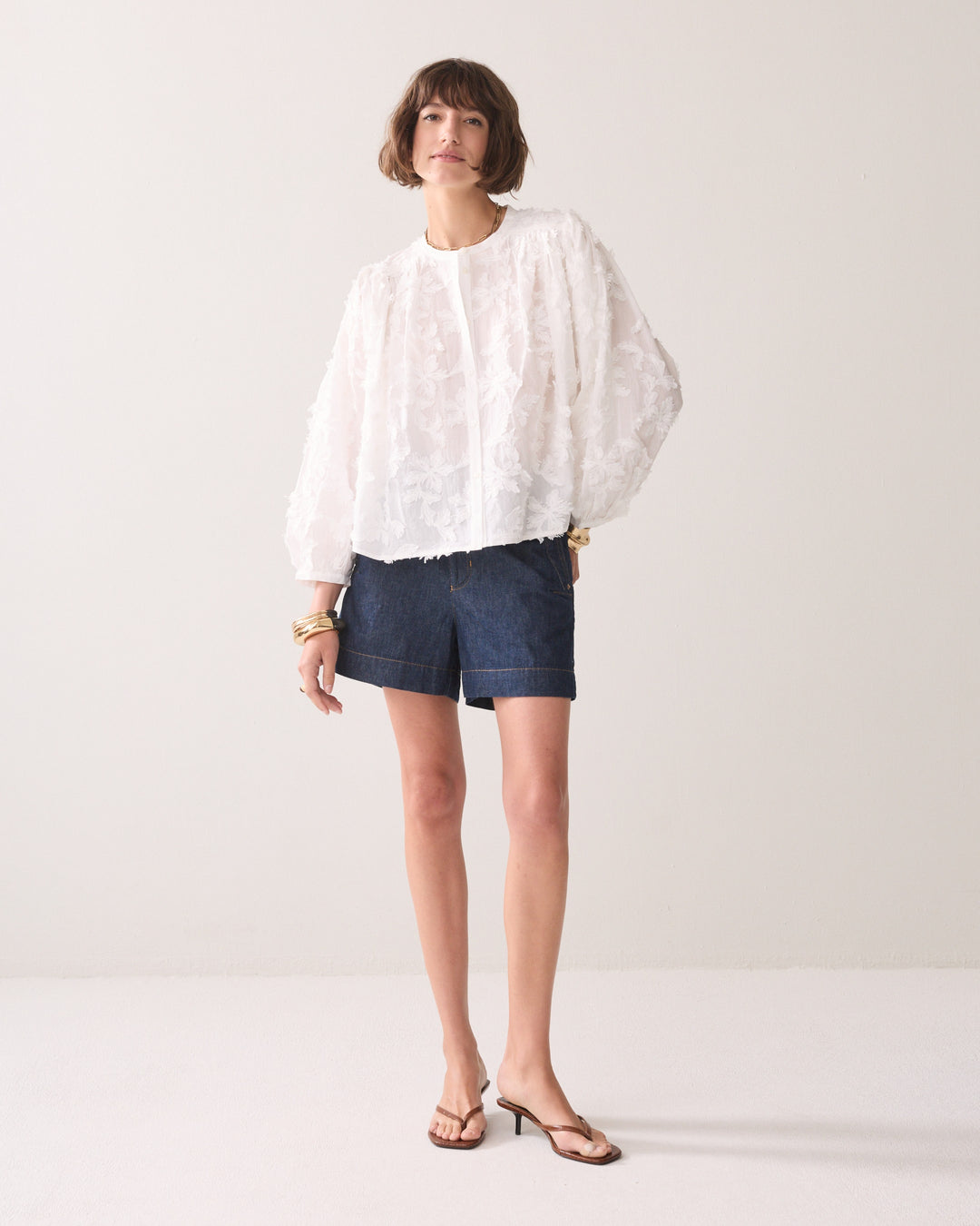 SUMMUM - Fluffy Blouse