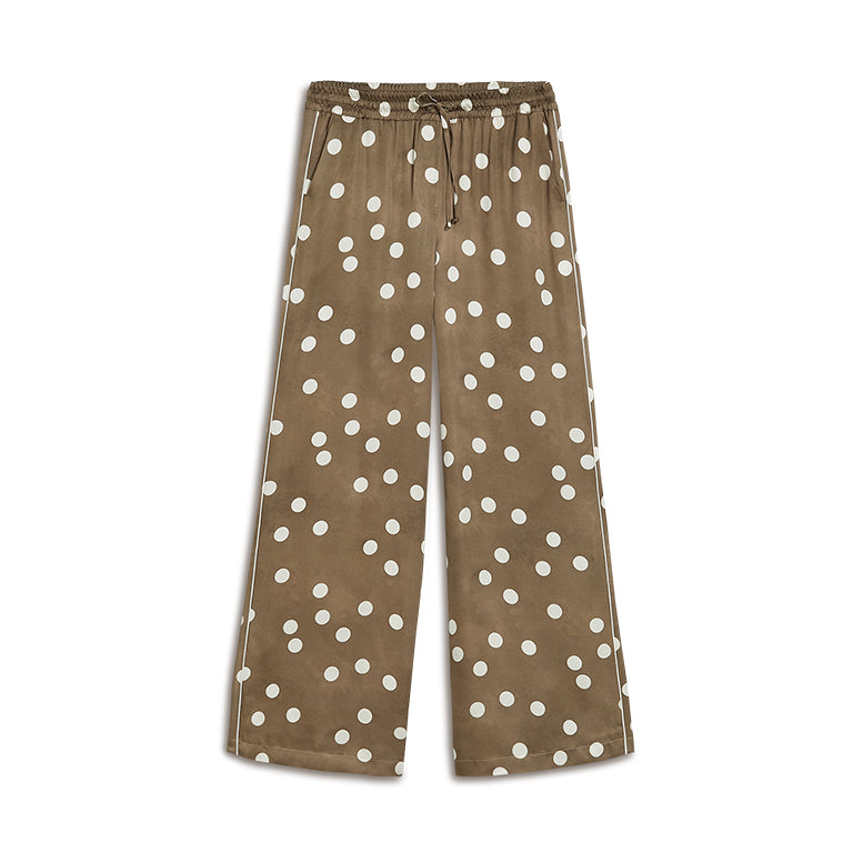SUMMUM - Irregular Dot Pants