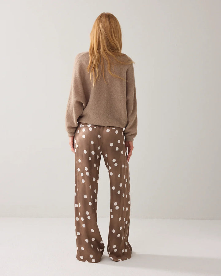 SUMMUM - Irregular Dot Pants