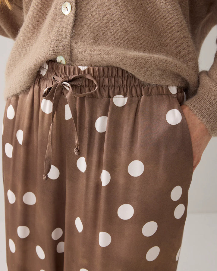 SUMMUM - Irregular Dot Pants